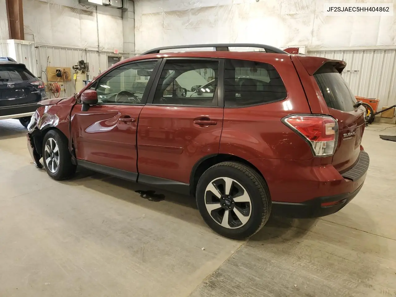 2017 Subaru Forester 2.5I Premium VIN: JF2SJAEC5HH404862 Lot: 63441105