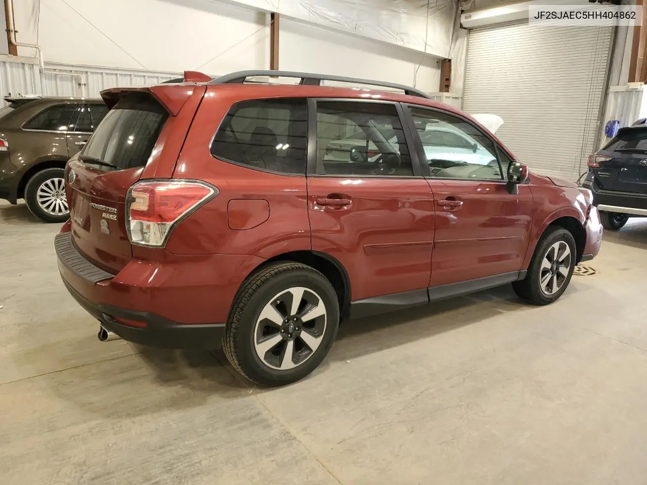 2017 Subaru Forester 2.5I Premium VIN: JF2SJAEC5HH404862 Lot: 63441105
