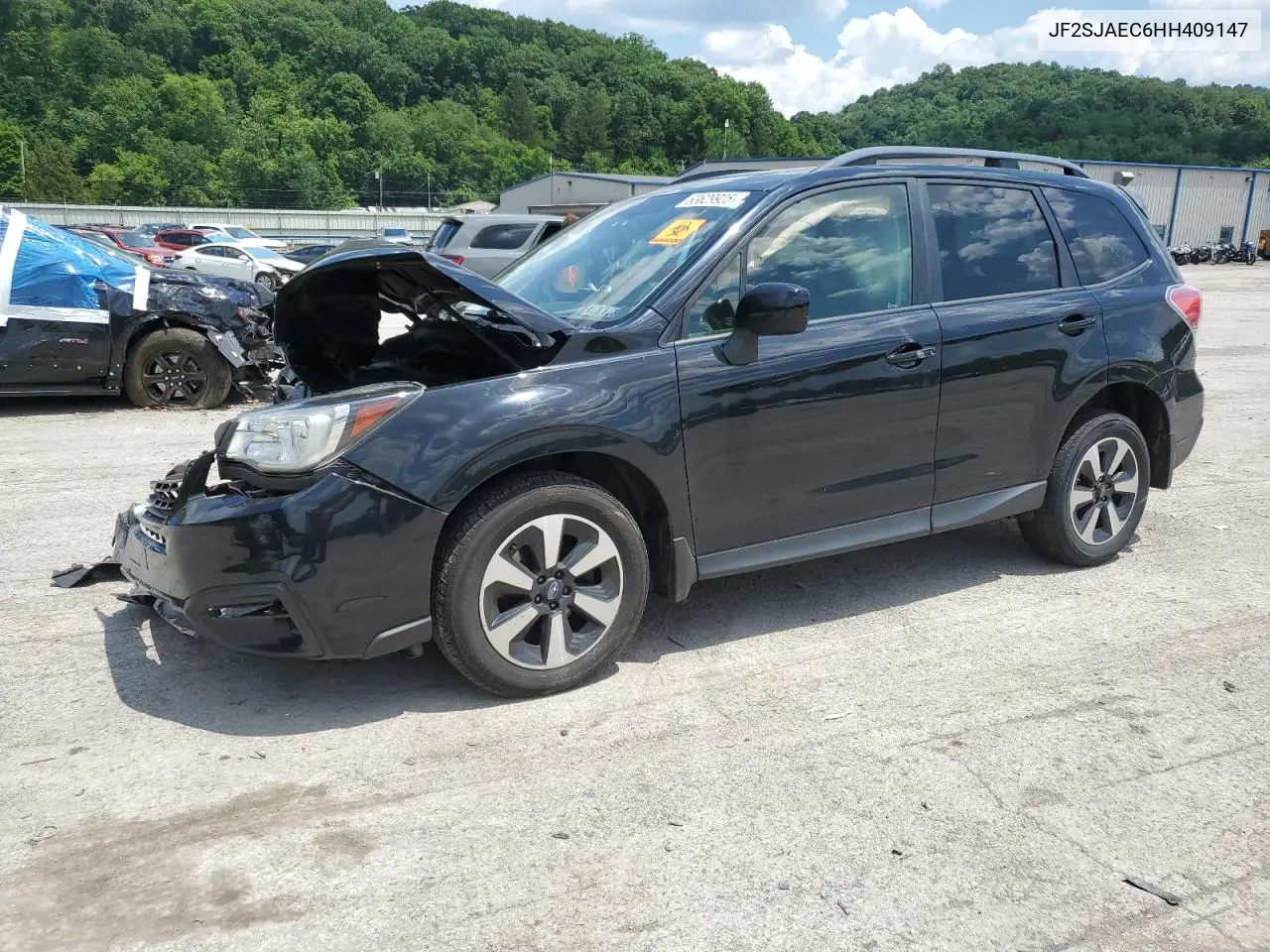 2017 Subaru Forester 2.5I Premium VIN: JF2SJAEC6HH409147 Lot: 63629925