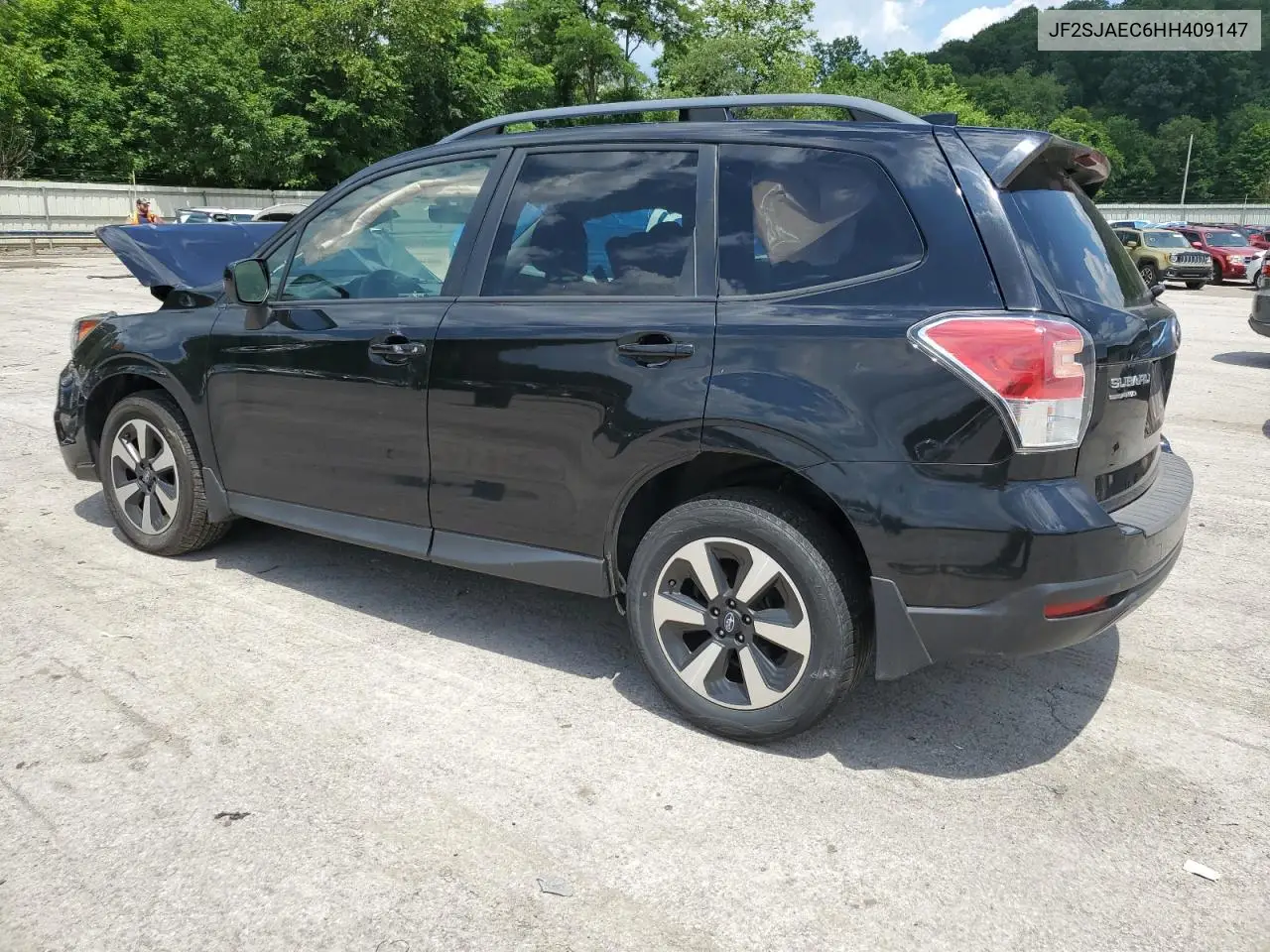2017 Subaru Forester 2.5I Premium VIN: JF2SJAEC6HH409147 Lot: 63629925