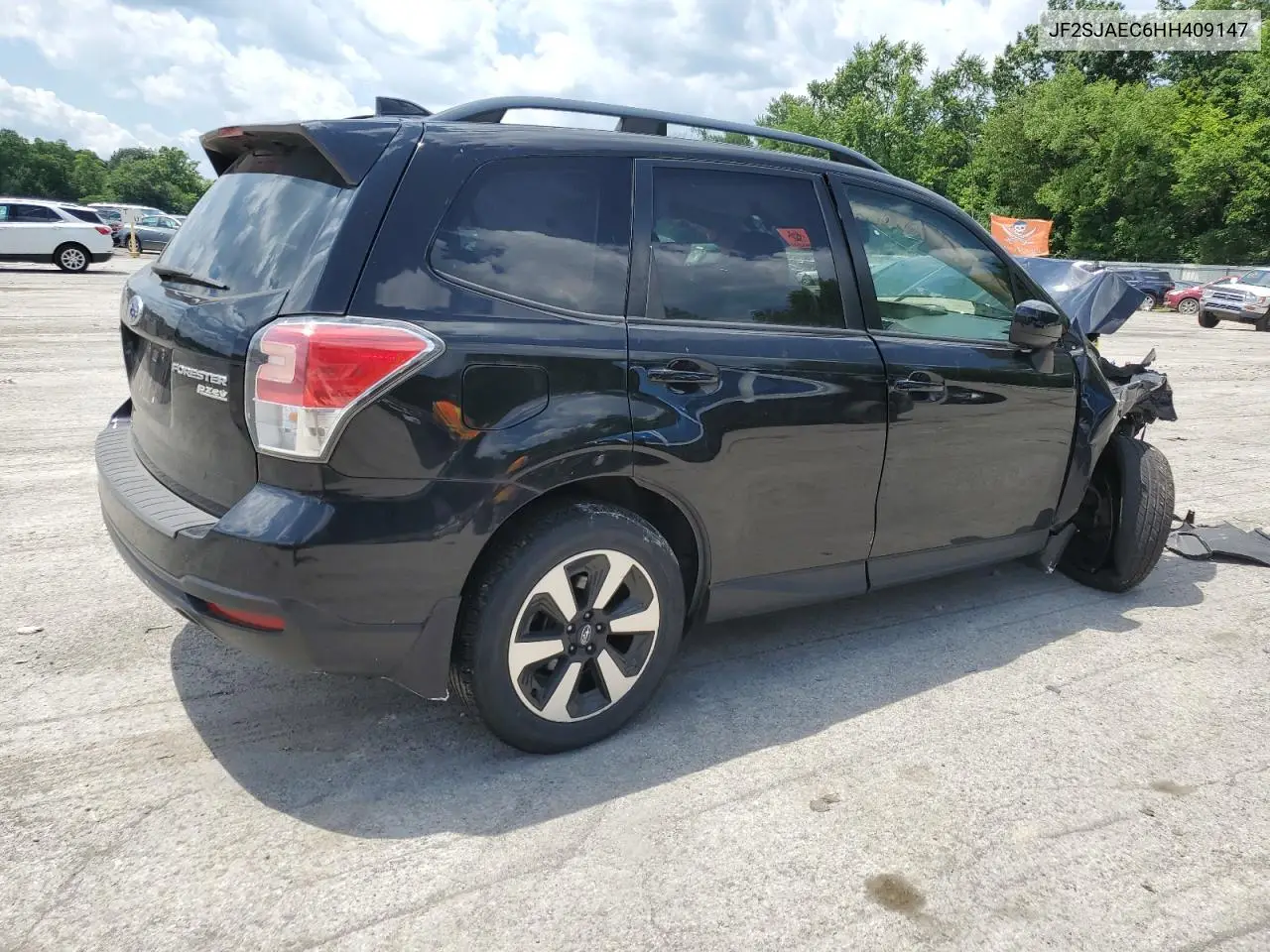 2017 Subaru Forester 2.5I Premium VIN: JF2SJAEC6HH409147 Lot: 63629925