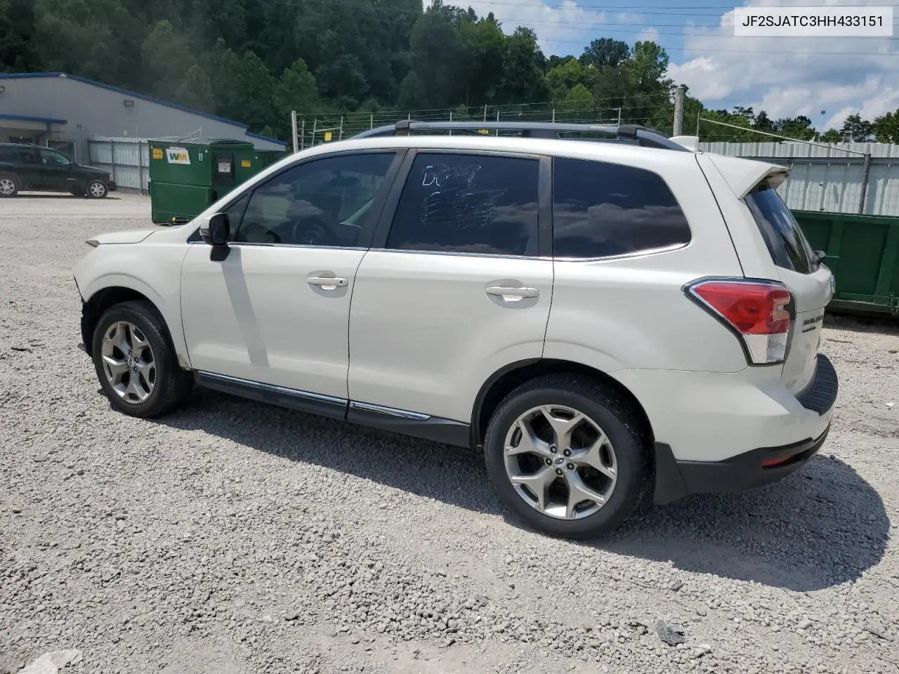 2017 Subaru Forester 2.5I Touring VIN: JF2SJATC3HH433151 Lot: 66028405