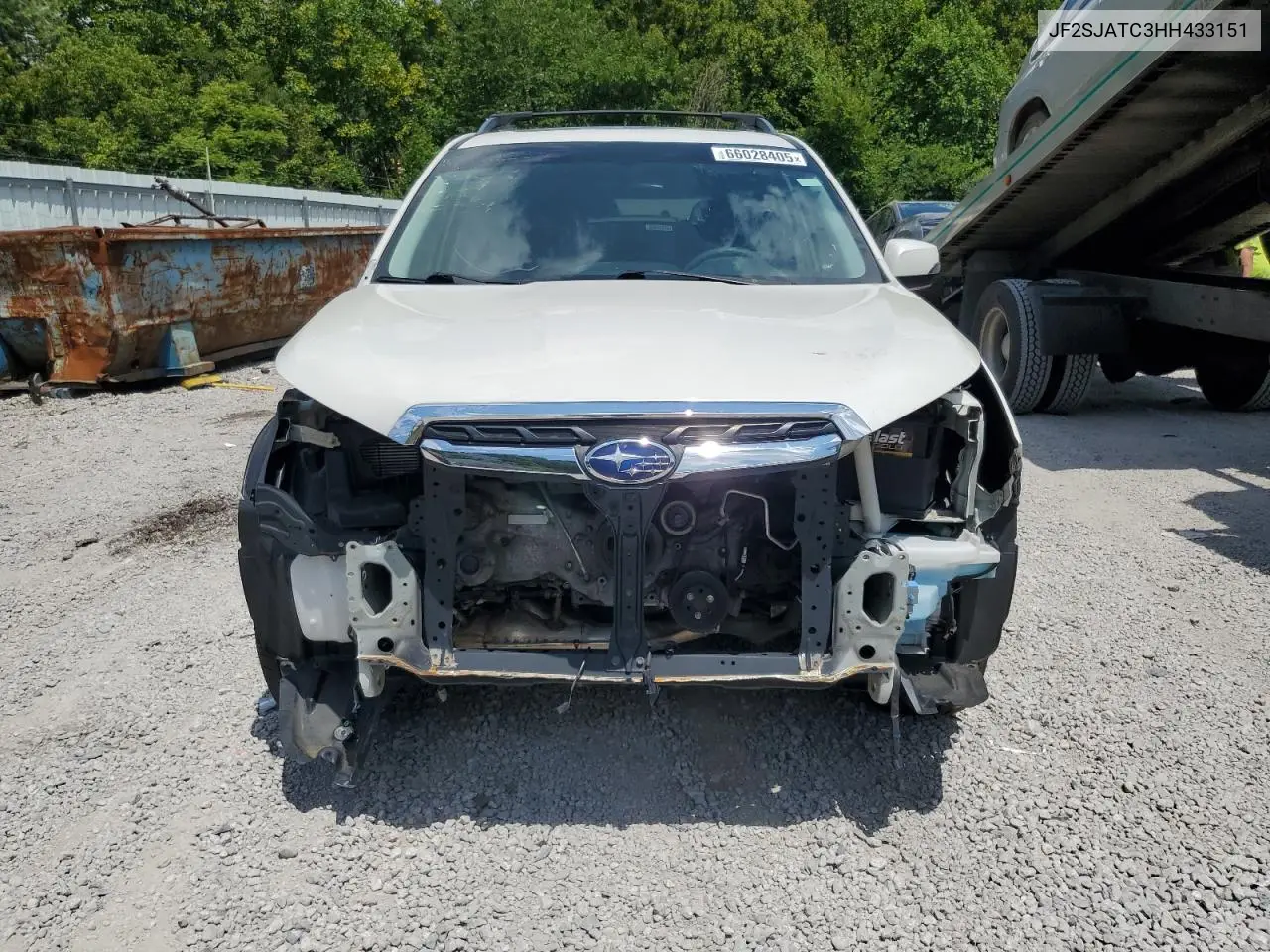 2017 Subaru Forester 2.5I Touring VIN: JF2SJATC3HH433151 Lot: 66028405