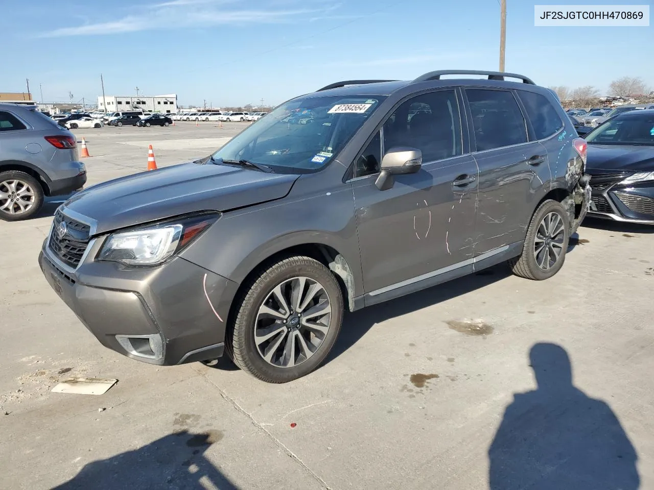 2017 Subaru Forester 2.0Xt Touring VIN: JF2SJGTC0HH470869 Lot: 87384564