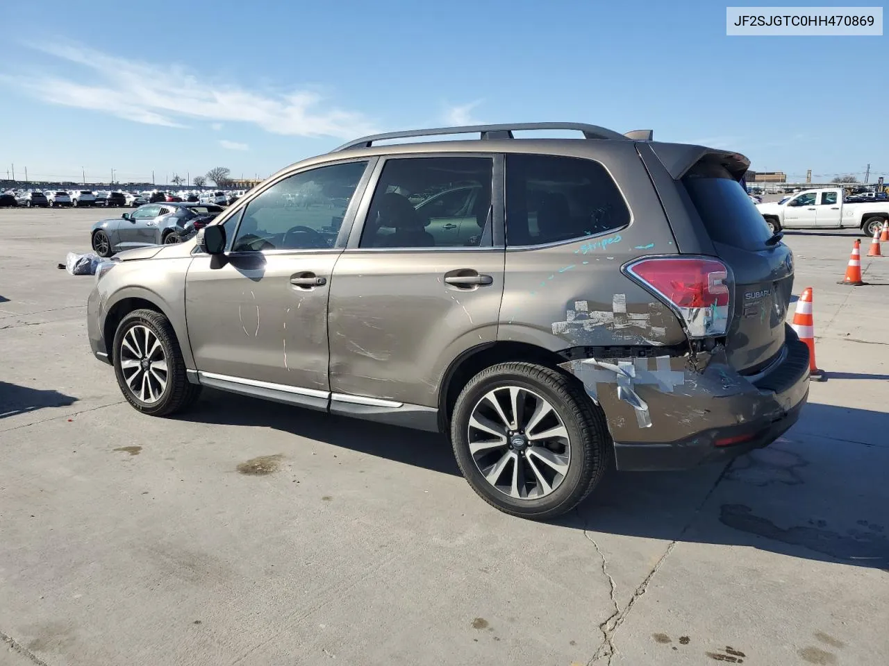 2017 Subaru Forester 2.0Xt Touring VIN: JF2SJGTC0HH470869 Lot: 87384564