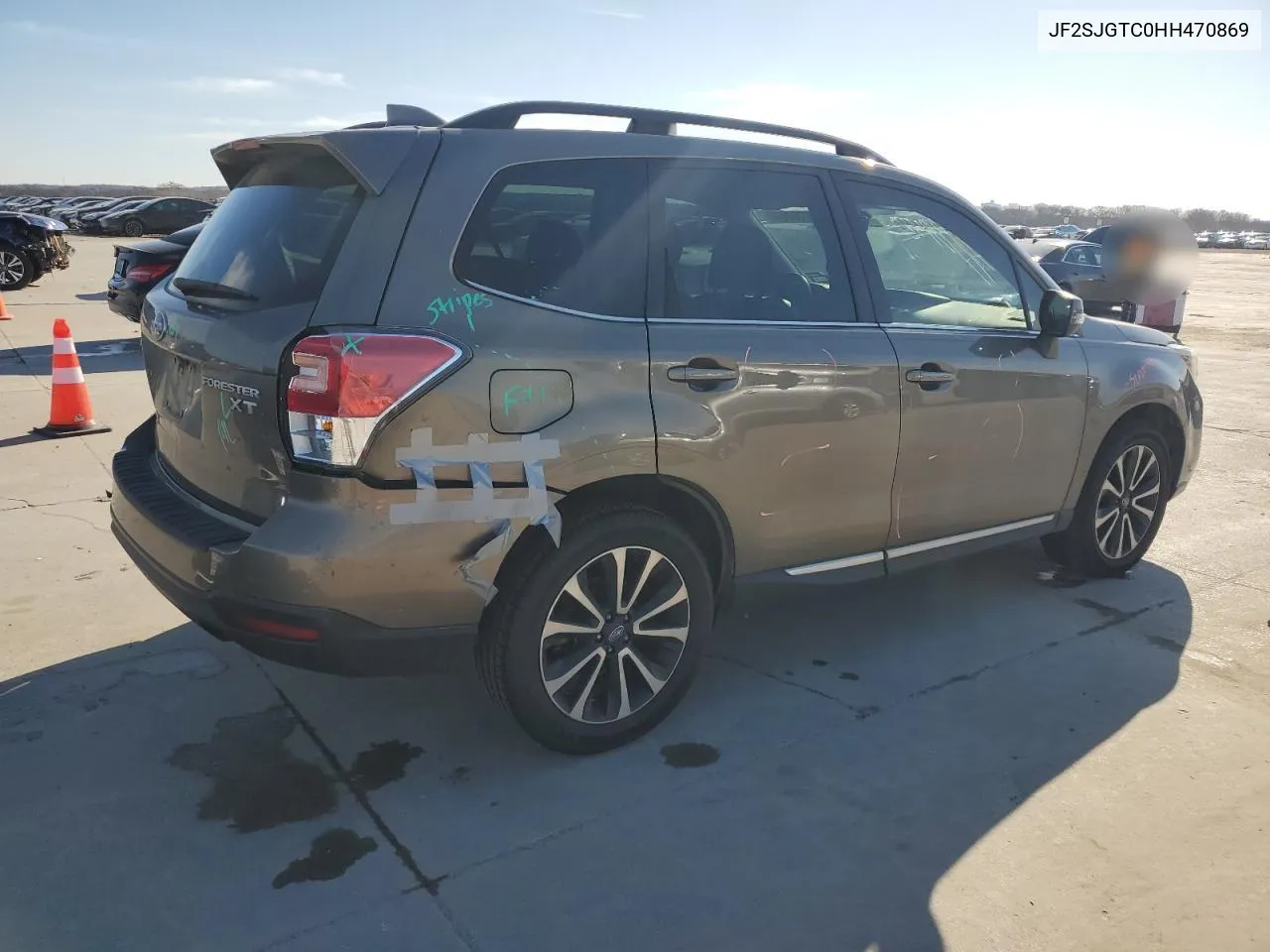 2017 Subaru Forester 2.0Xt Touring VIN: JF2SJGTC0HH470869 Lot: 87384564