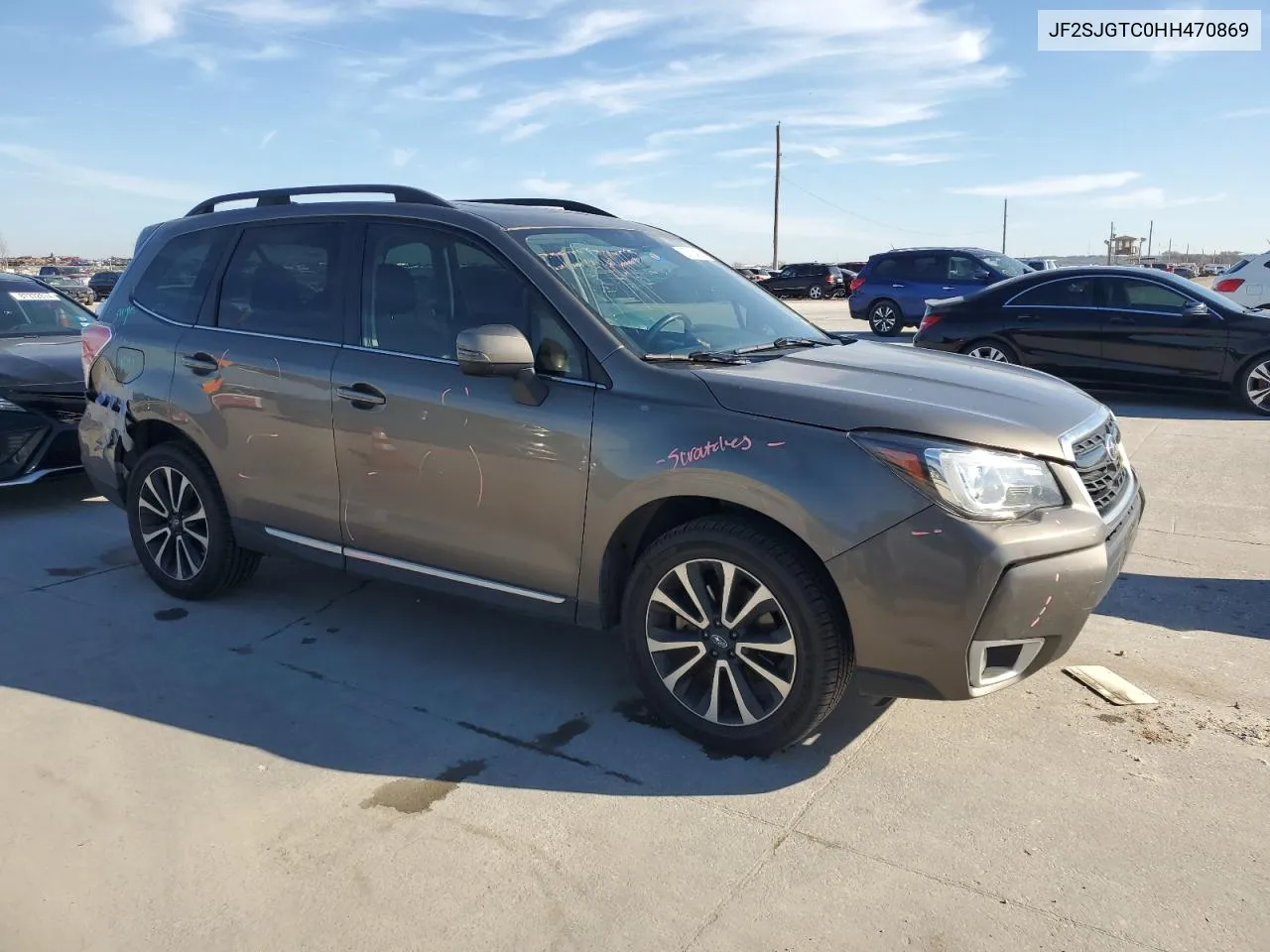 2017 Subaru Forester 2.0Xt Touring VIN: JF2SJGTC0HH470869 Lot: 87384564