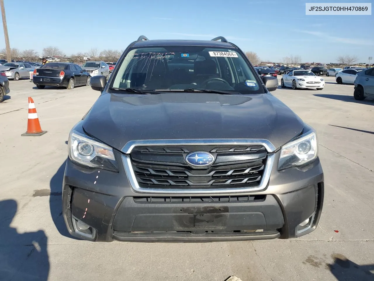 2017 Subaru Forester 2.0Xt Touring VIN: JF2SJGTC0HH470869 Lot: 87384564