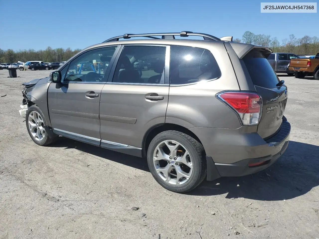 2018 Subaru Forester 2.5I Touring VIN: JF2SJAWC4JH547368 Lot: 54845025
