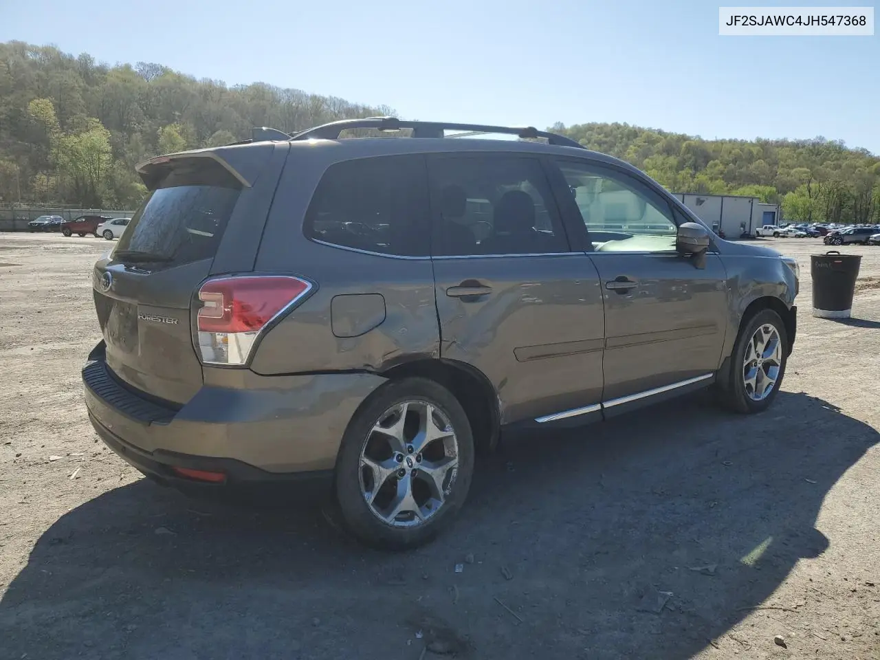 2018 Subaru Forester 2.5I Touring VIN: JF2SJAWC4JH547368 Lot: 54845025