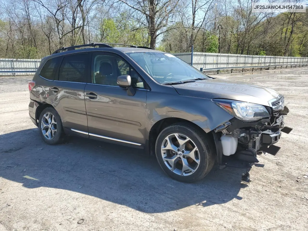2018 Subaru Forester 2.5I Touring VIN: JF2SJAWC4JH547368 Lot: 54845025