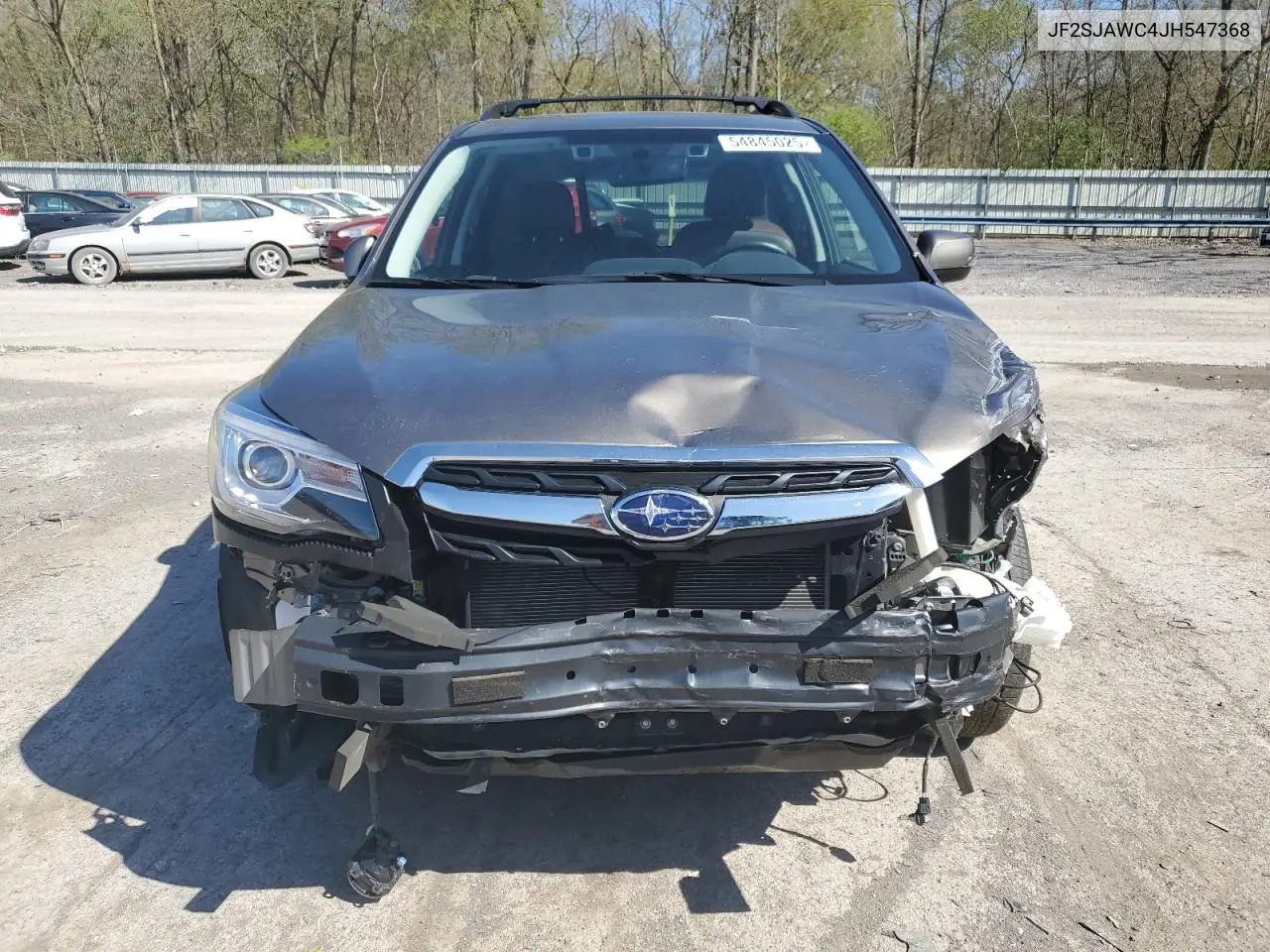 2018 Subaru Forester 2.5I Touring VIN: JF2SJAWC4JH547368 Lot: 54845025