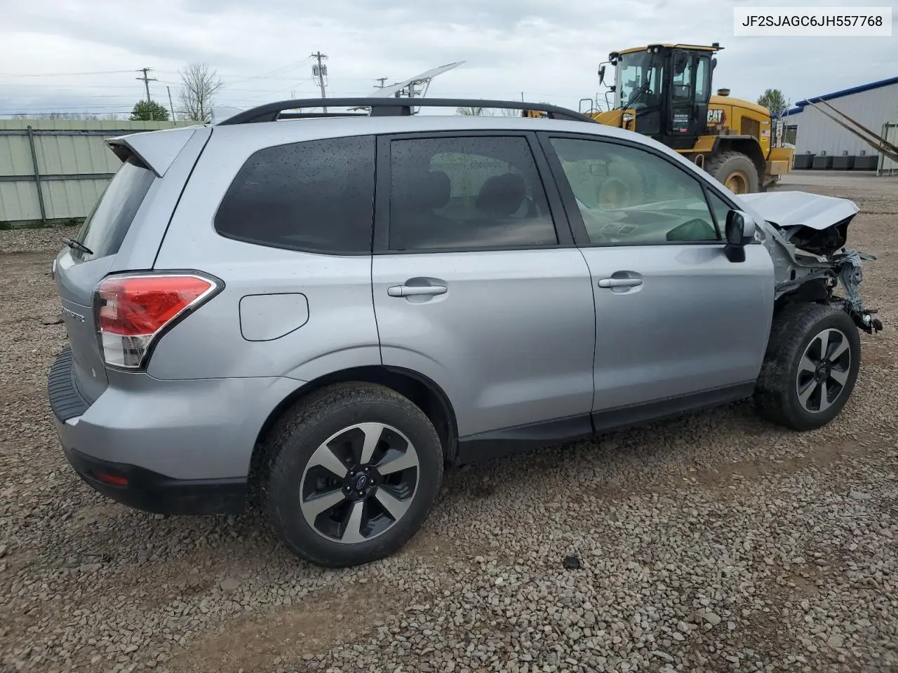 2018 Subaru Forester 2.5I Premium VIN: JF2SJAGC6JH557768 Lot: 56004015