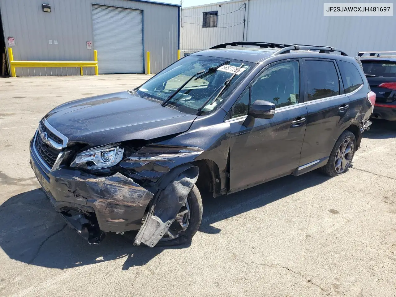 2018 Subaru Forester 2.5I Touring VIN: JF2SJAWCXJH481697 Lot: 56571265