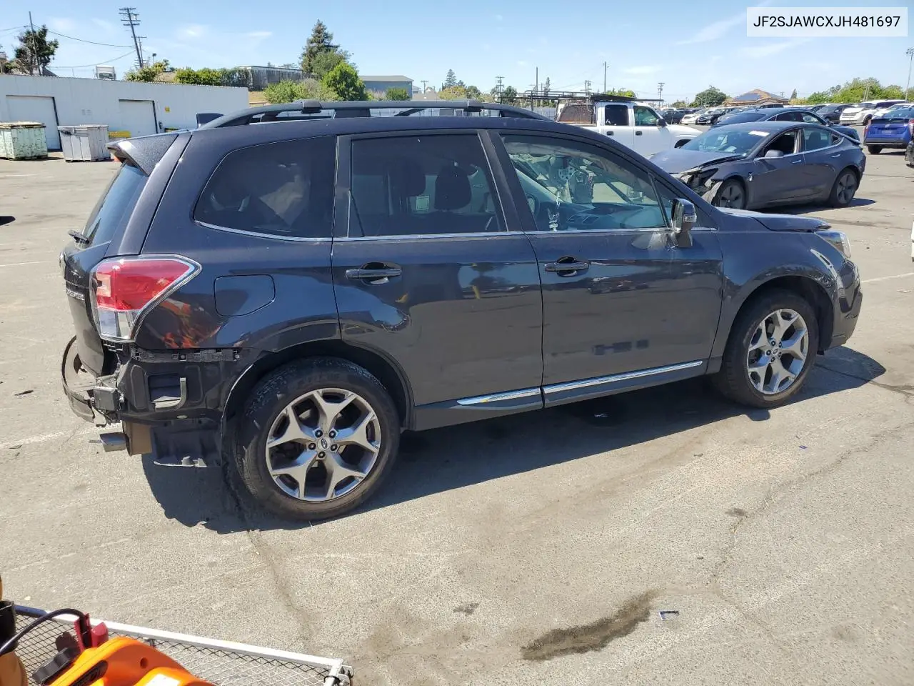 2018 Subaru Forester 2.5I Touring VIN: JF2SJAWCXJH481697 Lot: 56571265