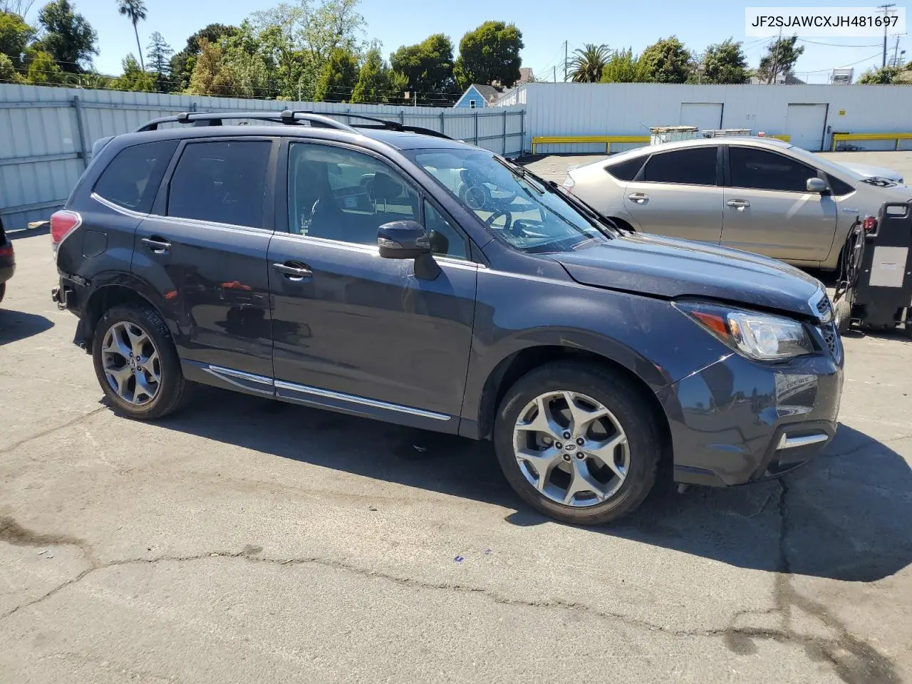 2018 Subaru Forester 2.5I Touring VIN: JF2SJAWCXJH481697 Lot: 56571265