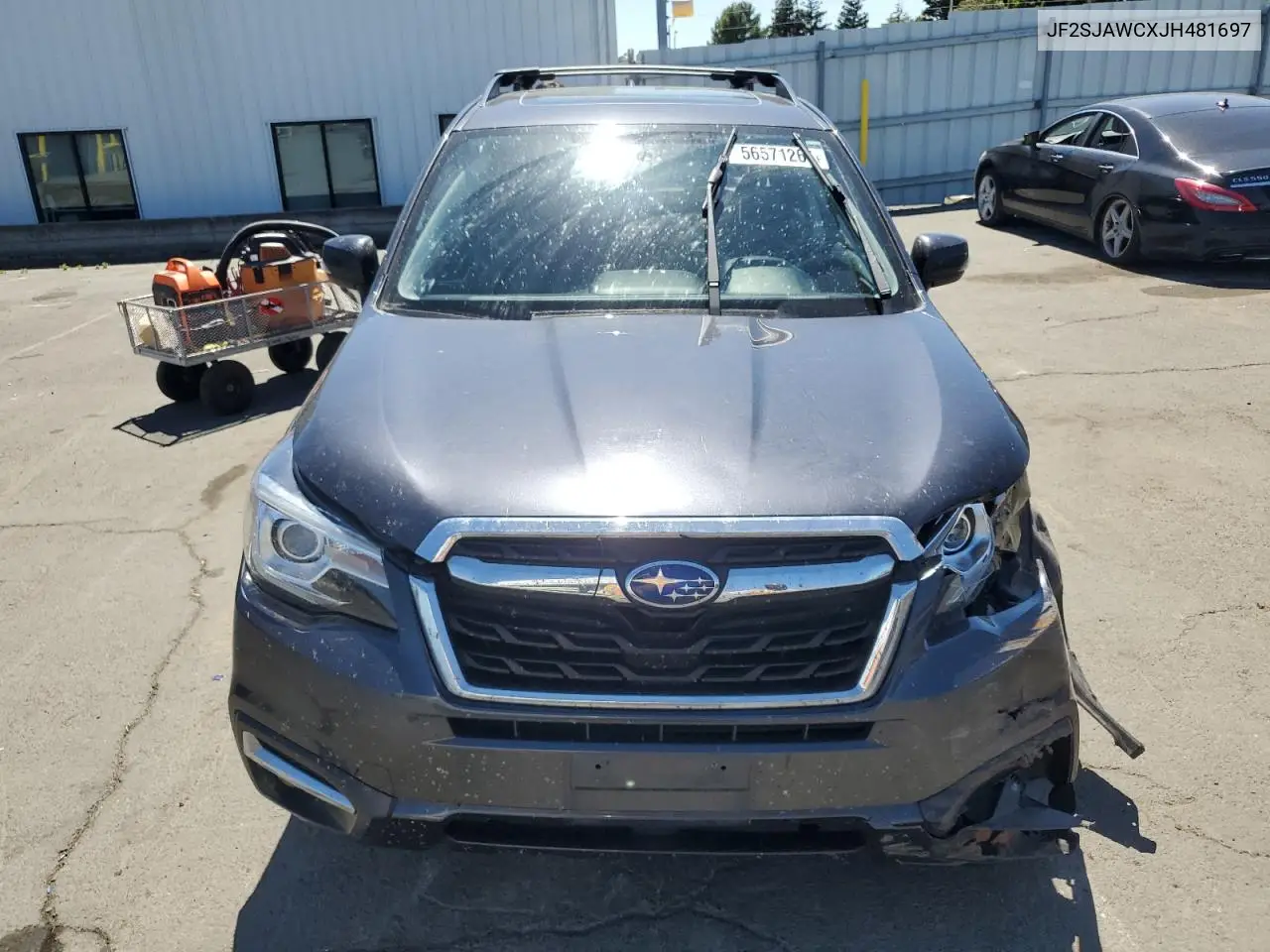 2018 Subaru Forester 2.5I Touring VIN: JF2SJAWCXJH481697 Lot: 56571265