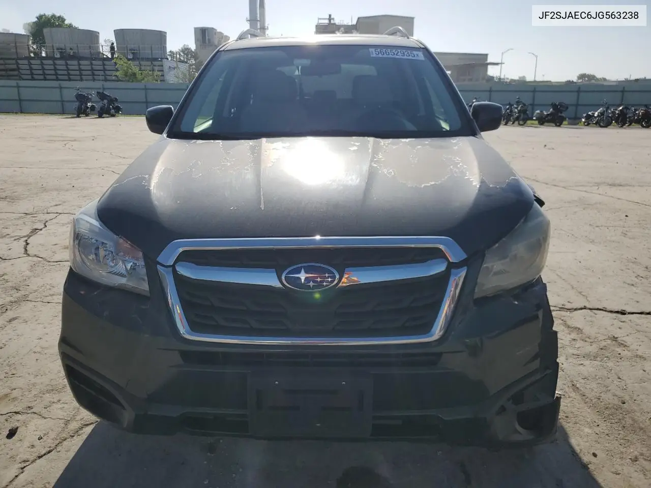 2018 Subaru Forester 2.5I Premium VIN: JF2SJAEC6JG563238 Lot: 56652935