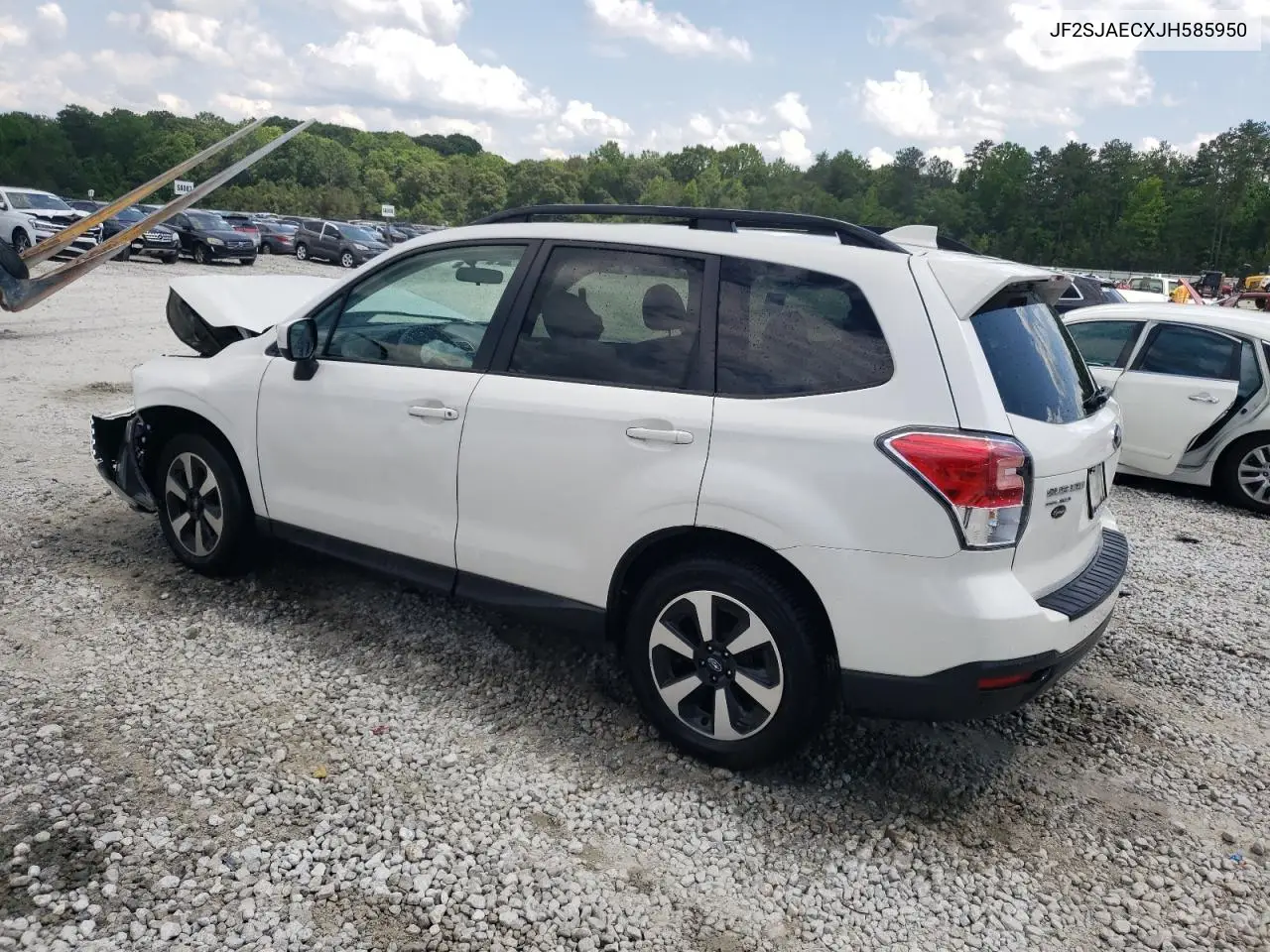 2018 Subaru Forester 2.5I Premium VIN: JF2SJAECXJH585950 Lot: 56844255