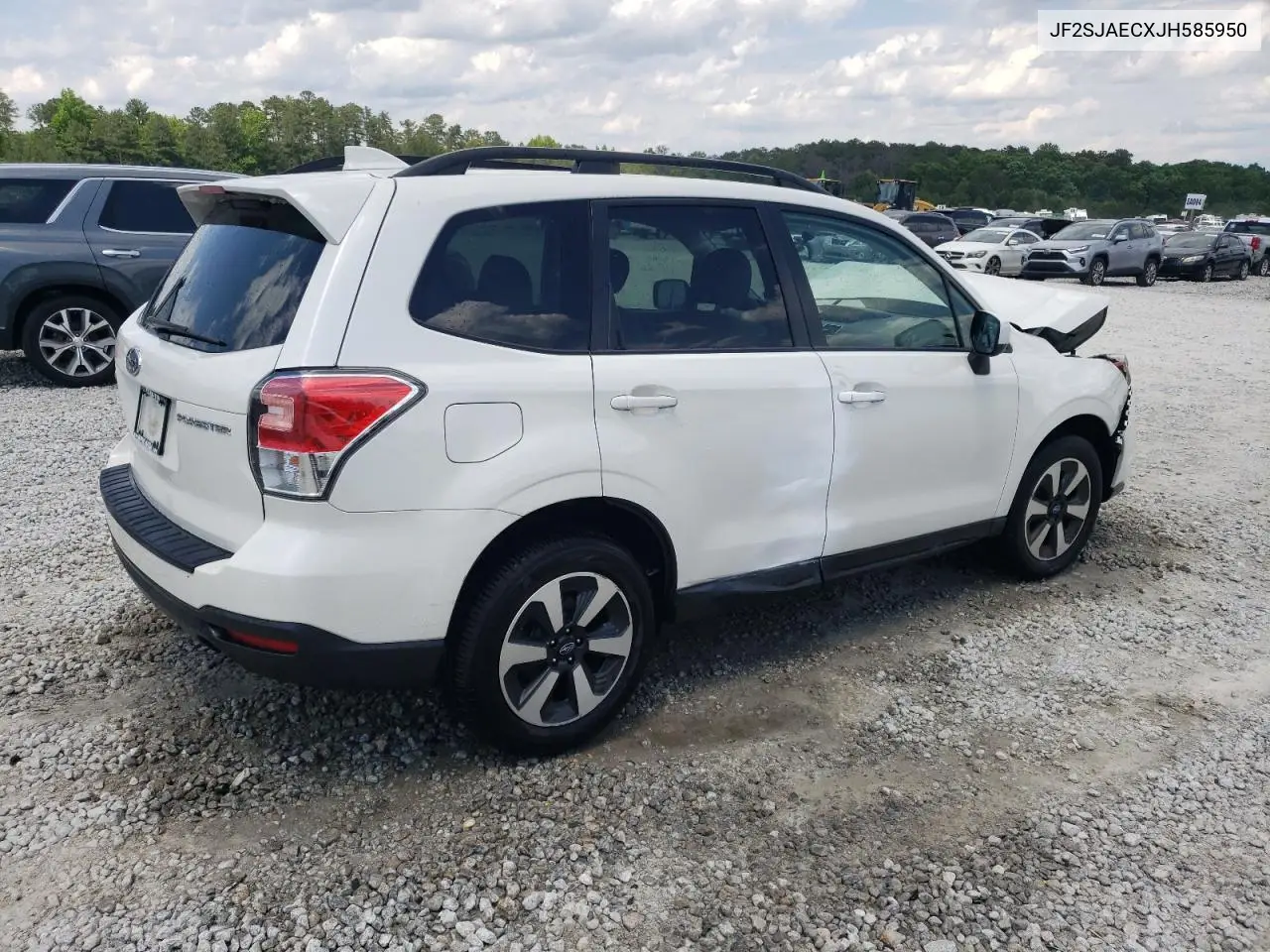 2018 Subaru Forester 2.5I Premium VIN: JF2SJAECXJH585950 Lot: 56844255
