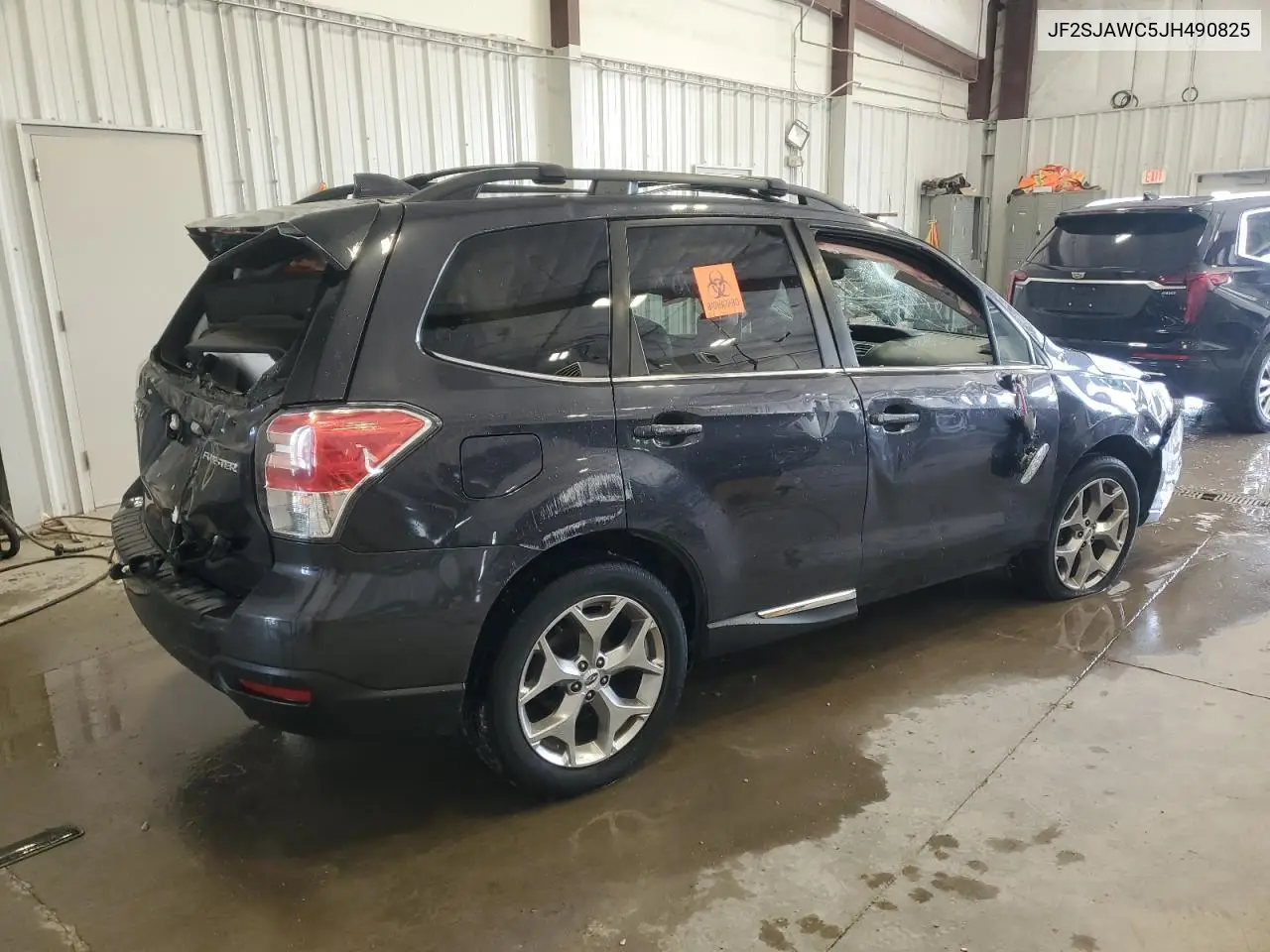 2018 Subaru Forester 2.5I Touring VIN: JF2SJAWC5JH490825 Lot: 58514905