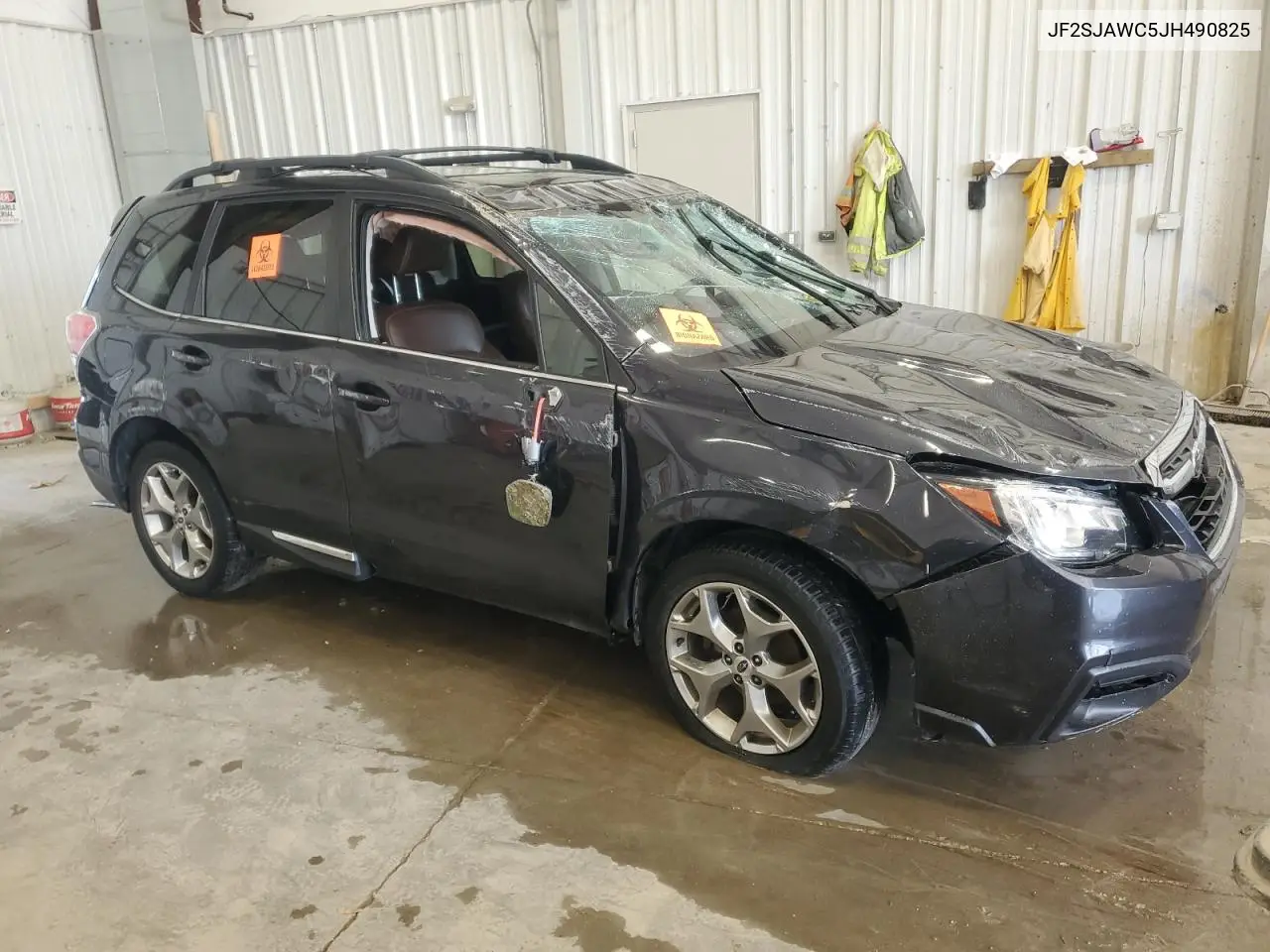2018 Subaru Forester 2.5I Touring VIN: JF2SJAWC5JH490825 Lot: 58514905