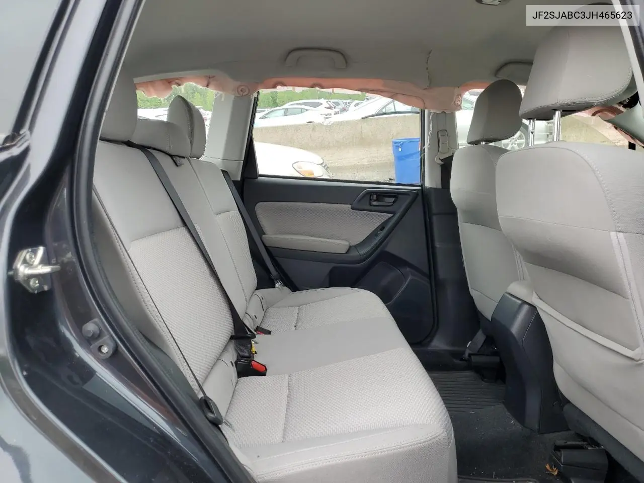 2018 Subaru Forester 2.5I VIN: JF2SJABC3JH465623 Lot: 58901025