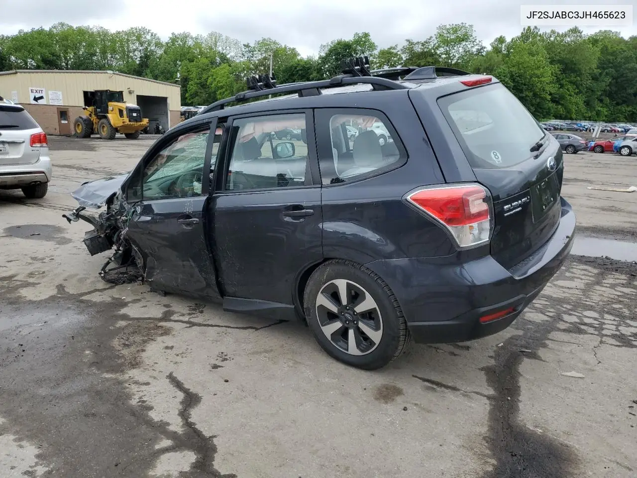 2018 Subaru Forester 2.5I VIN: JF2SJABC3JH465623 Lot: 58901025