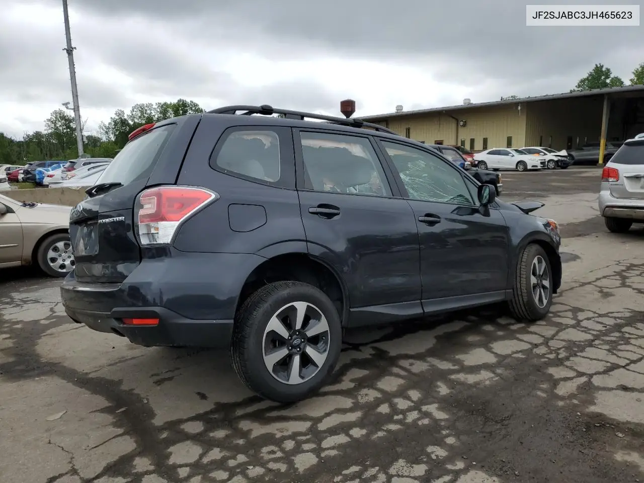 2018 Subaru Forester 2.5I VIN: JF2SJABC3JH465623 Lot: 58901025