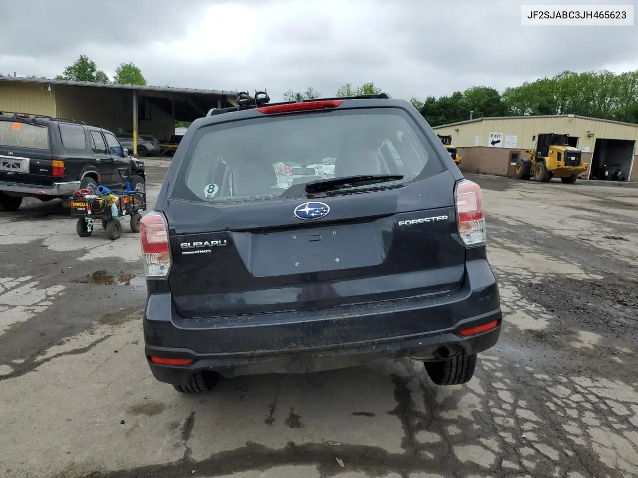 2018 Subaru Forester 2.5I VIN: JF2SJABC3JH465623 Lot: 58901025