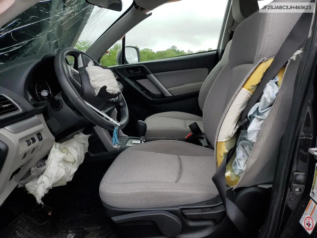 2018 Subaru Forester 2.5I VIN: JF2SJABC3JH465623 Lot: 58901025