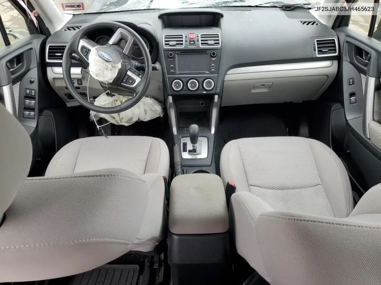 2018 Subaru Forester 2.5I VIN: JF2SJABC3JH465623 Lot: 58901025
