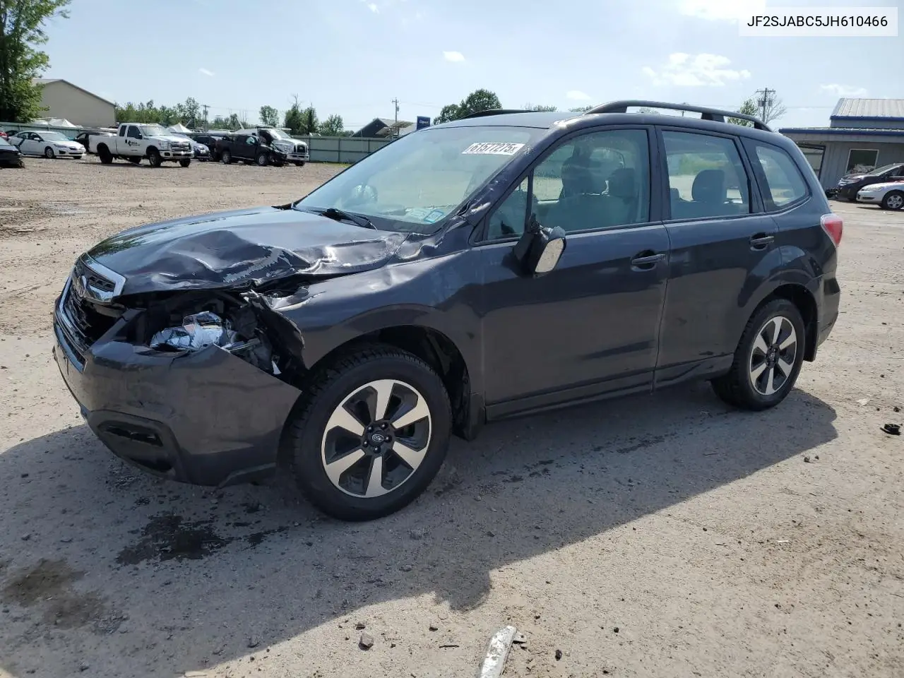 2018 Subaru Forester 2.5I VIN: JF2SJABC5JH610466 Lot: 61577275