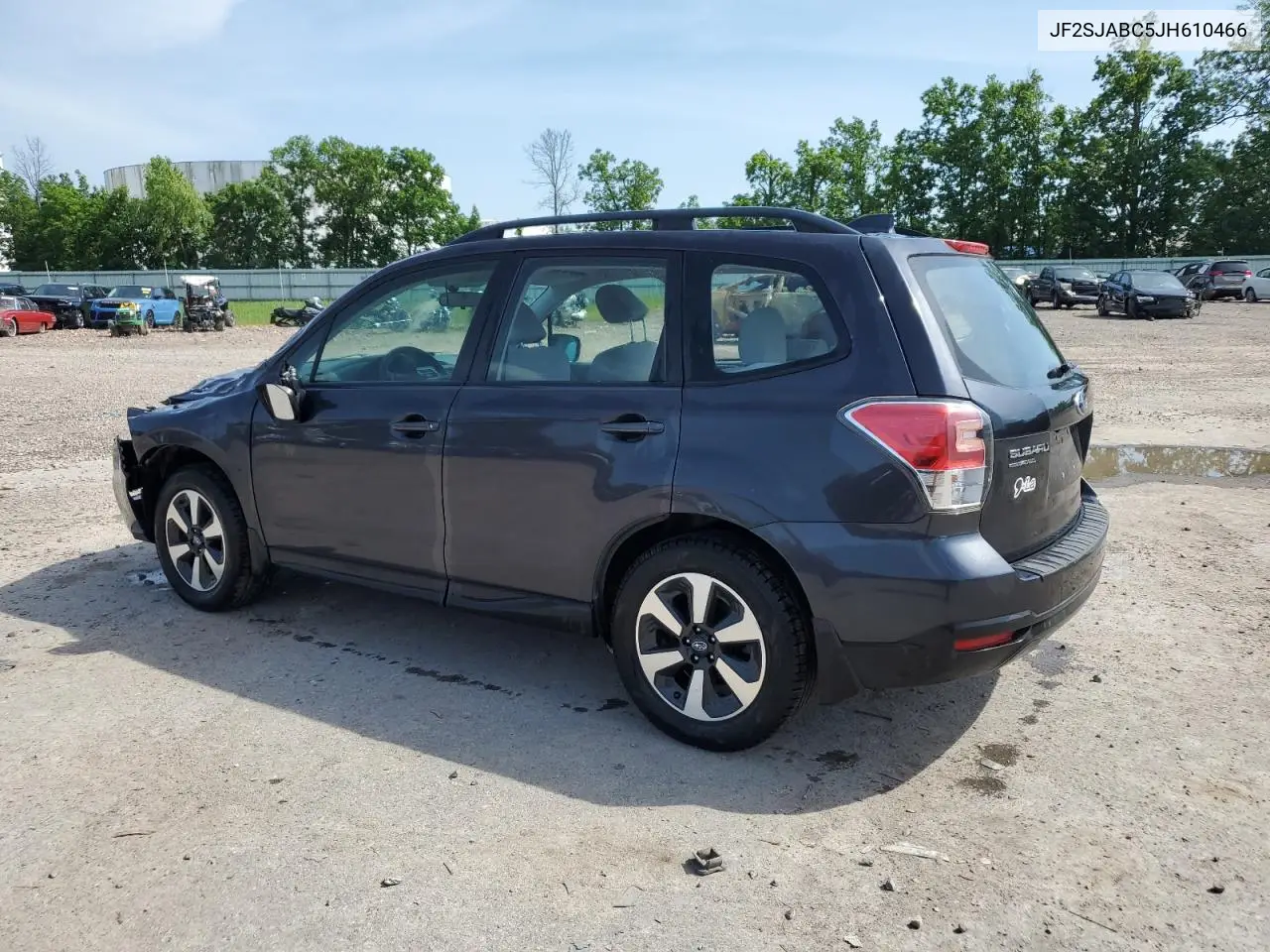 2018 Subaru Forester 2.5I VIN: JF2SJABC5JH610466 Lot: 61577275