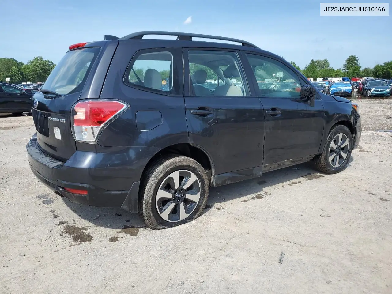 2018 Subaru Forester 2.5I VIN: JF2SJABC5JH610466 Lot: 61577275