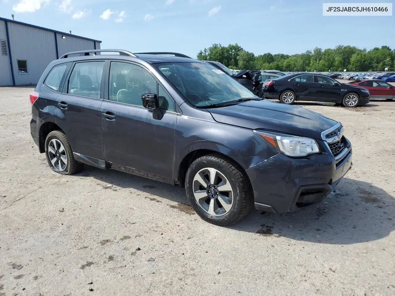 2018 Subaru Forester 2.5I VIN: JF2SJABC5JH610466 Lot: 61577275