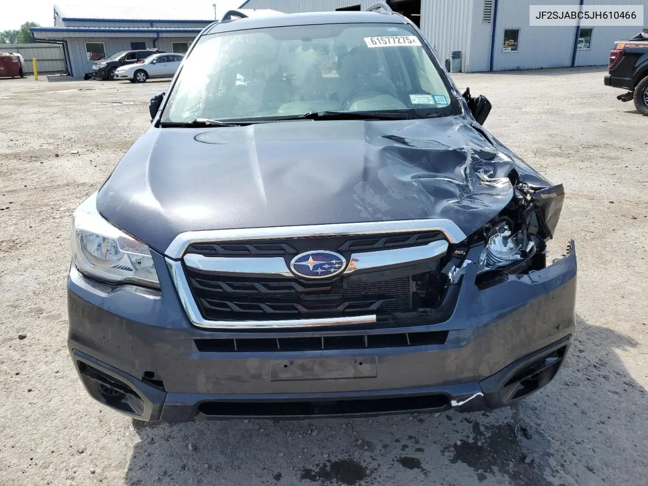 2018 Subaru Forester 2.5I VIN: JF2SJABC5JH610466 Lot: 61577275