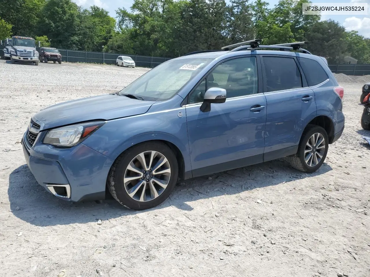 2018 Subaru Forester 2.0Xt Touring VIN: JF2SJGWC4JH535224 Lot: 61912065