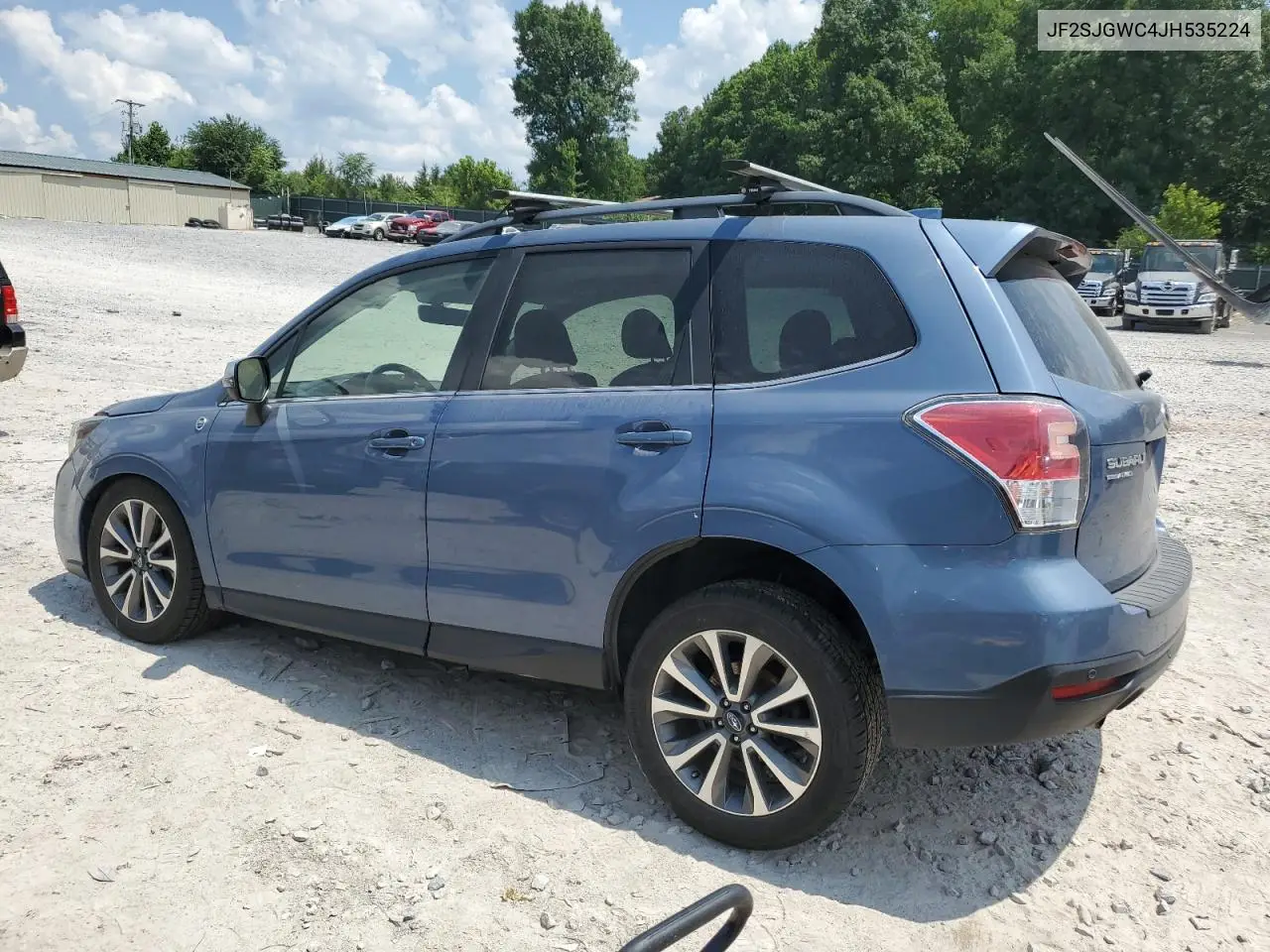 2018 Subaru Forester 2.0Xt Touring VIN: JF2SJGWC4JH535224 Lot: 61912065
