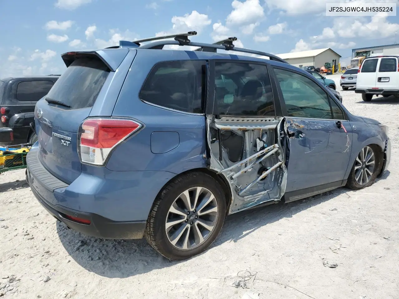 2018 Subaru Forester 2.0Xt Touring VIN: JF2SJGWC4JH535224 Lot: 61912065