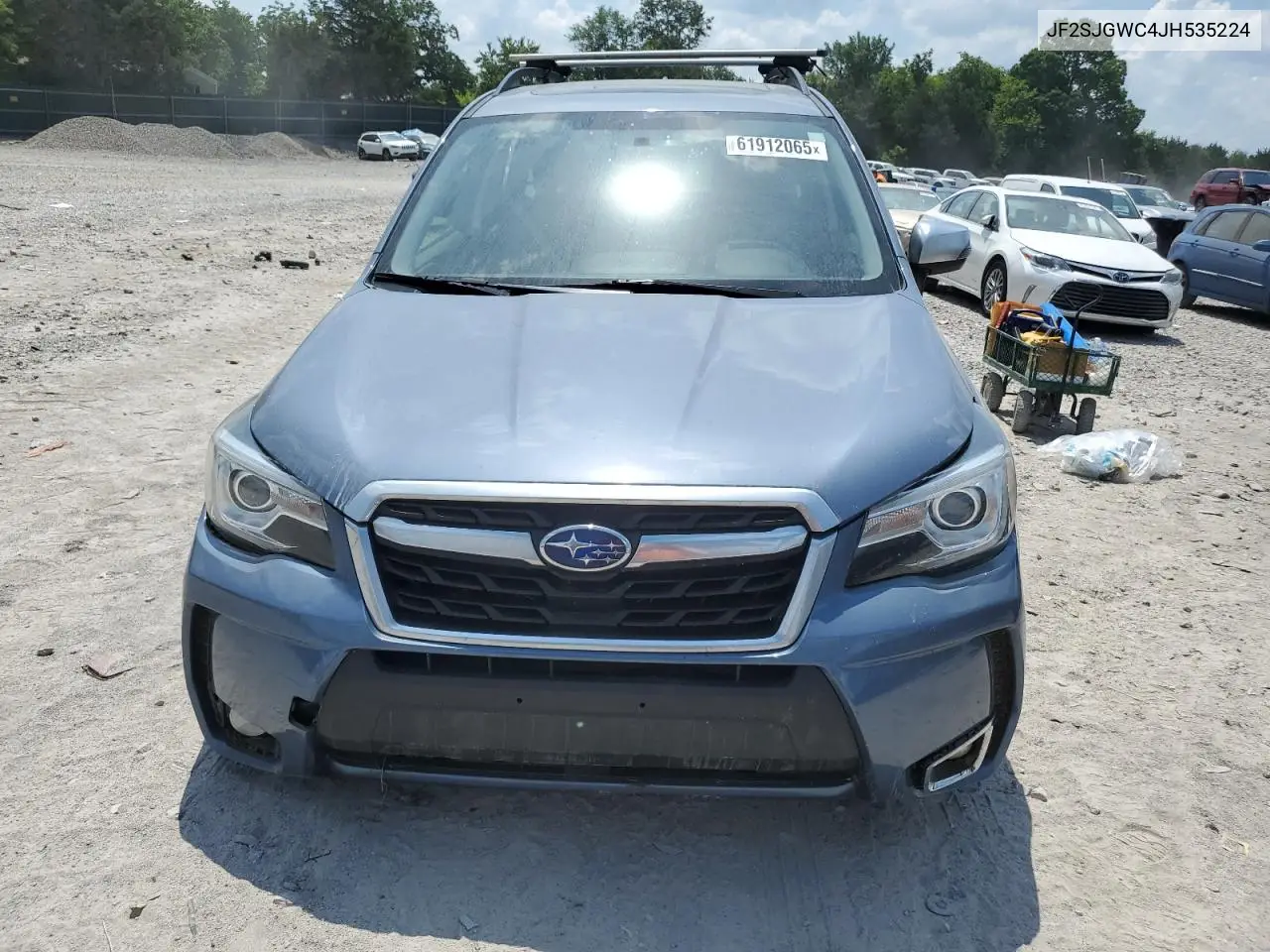2018 Subaru Forester 2.0Xt Touring VIN: JF2SJGWC4JH535224 Lot: 61912065