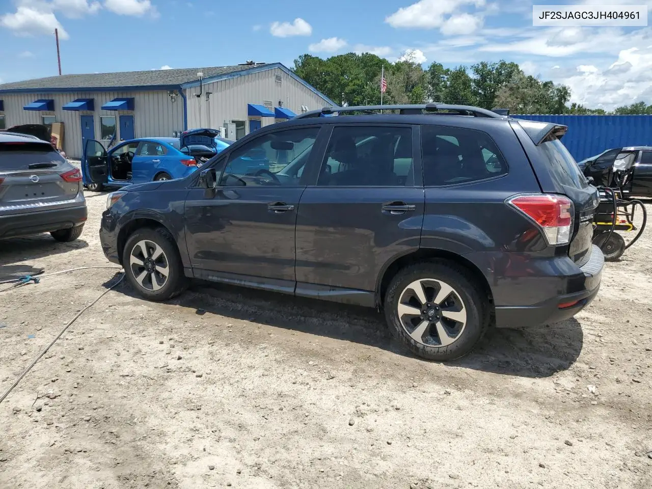 2018 Subaru Forester 2.5I Premium VIN: JF2SJAGC3JH404961 Lot: 62816255