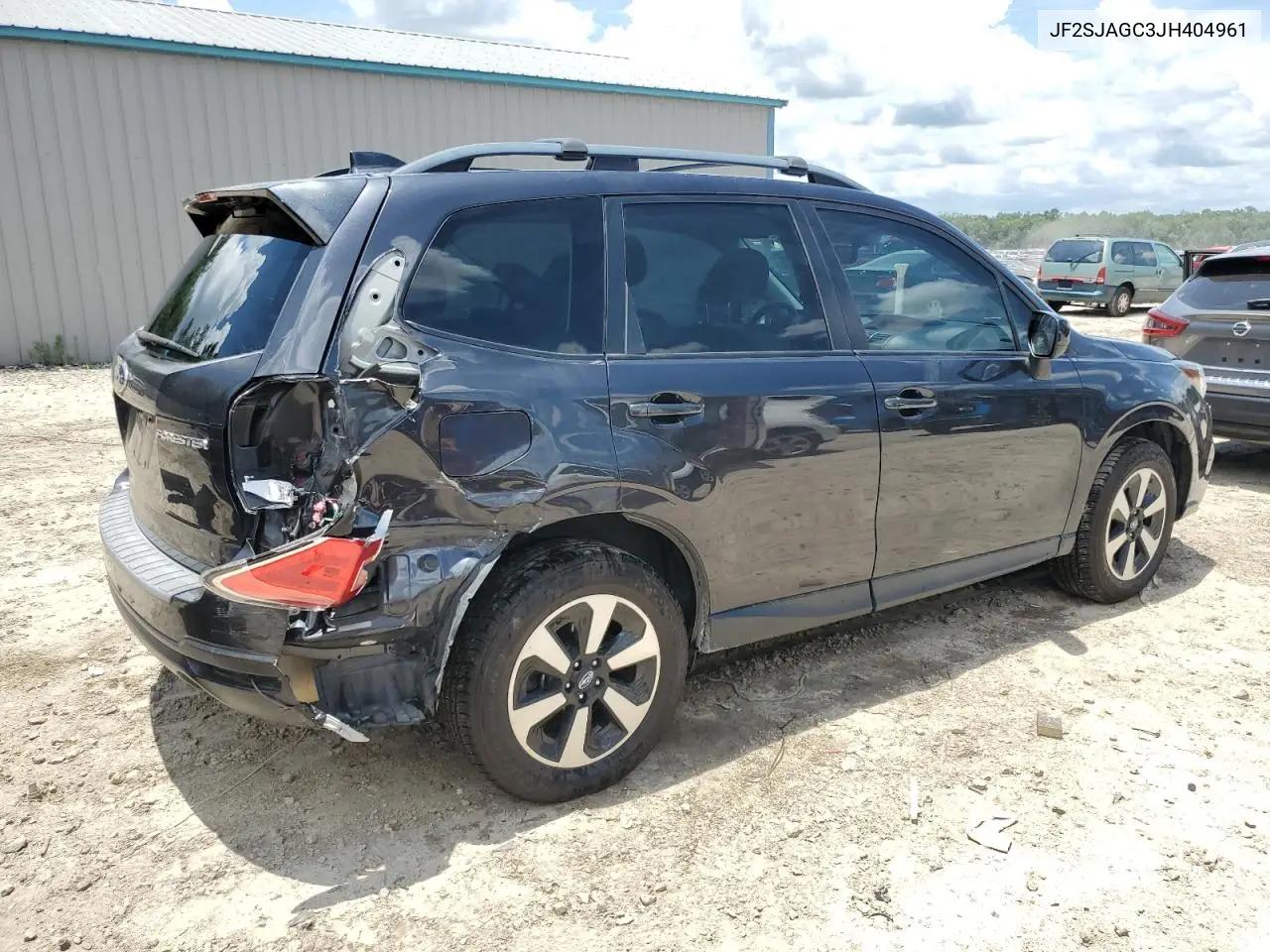 2018 Subaru Forester 2.5I Premium VIN: JF2SJAGC3JH404961 Lot: 62816255