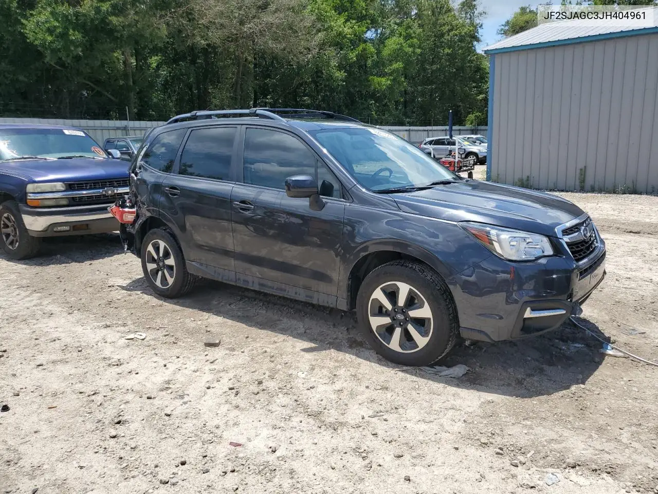 2018 Subaru Forester 2.5I Premium VIN: JF2SJAGC3JH404961 Lot: 62816255