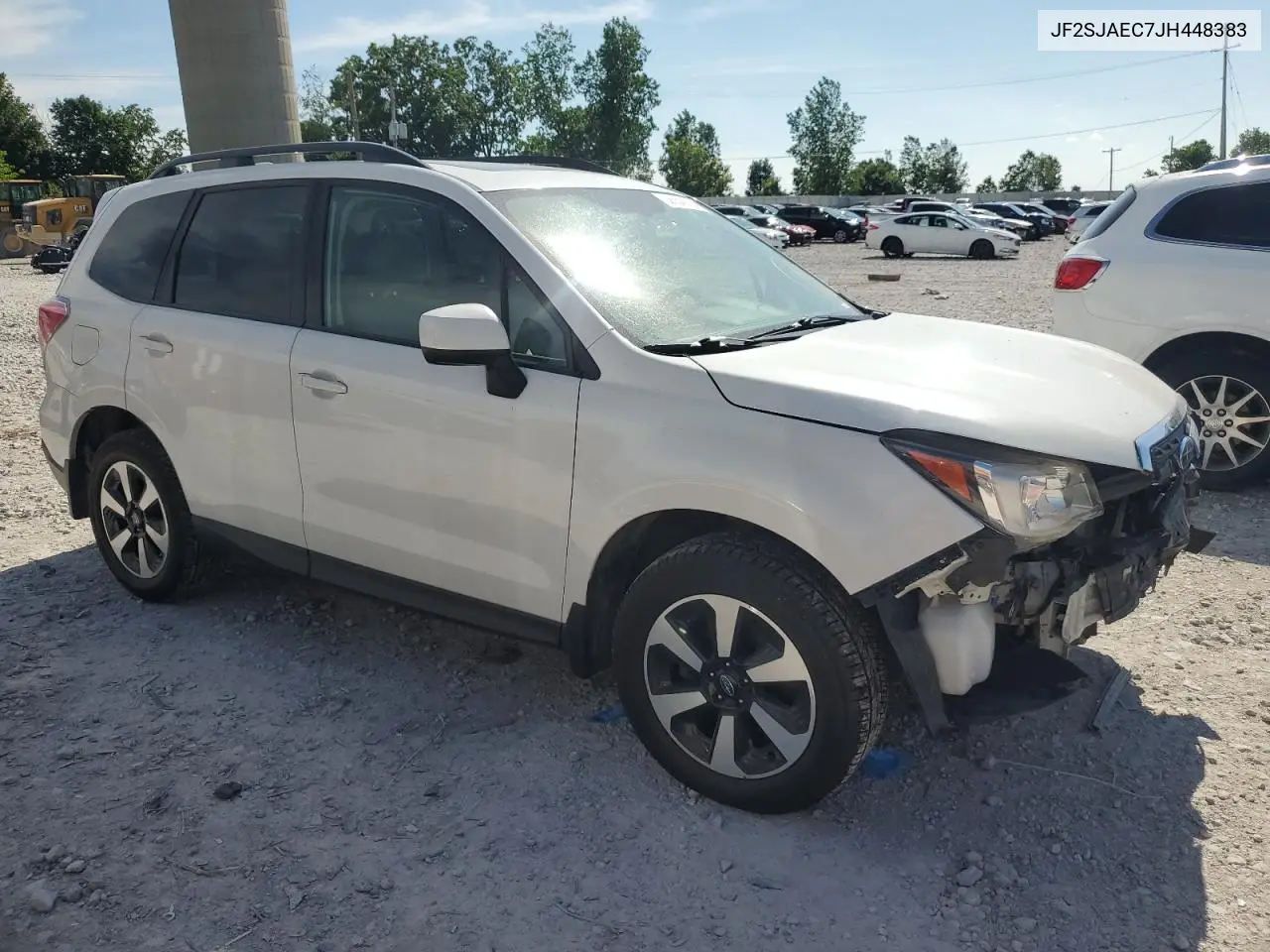 2018 Subaru Forester 2.5I Premium VIN: JF2SJAEC7JH448383 Lot: 62857975