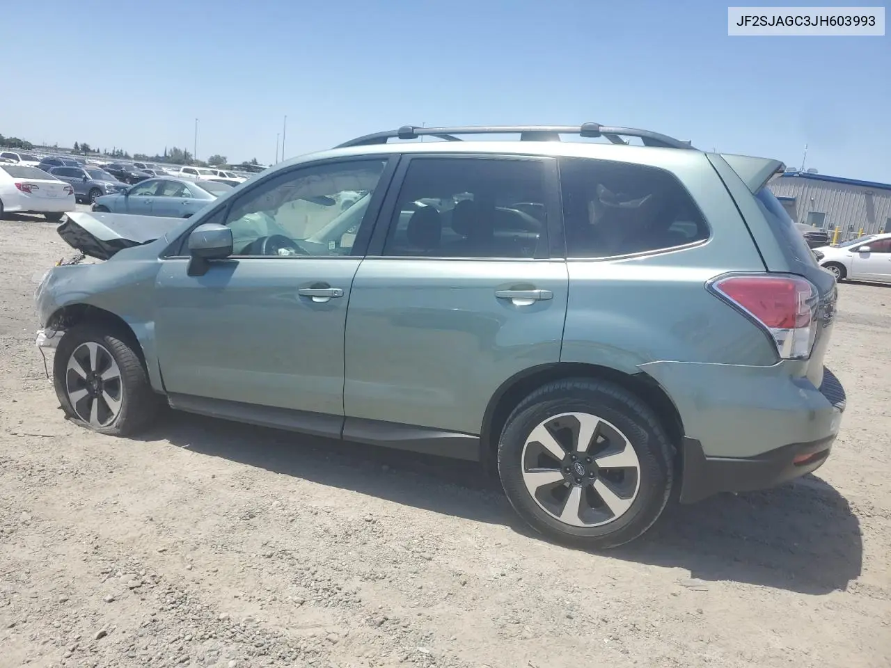 2018 Subaru Forester 2.5I Premium VIN: JF2SJAGC3JH603993 Lot: 62875775