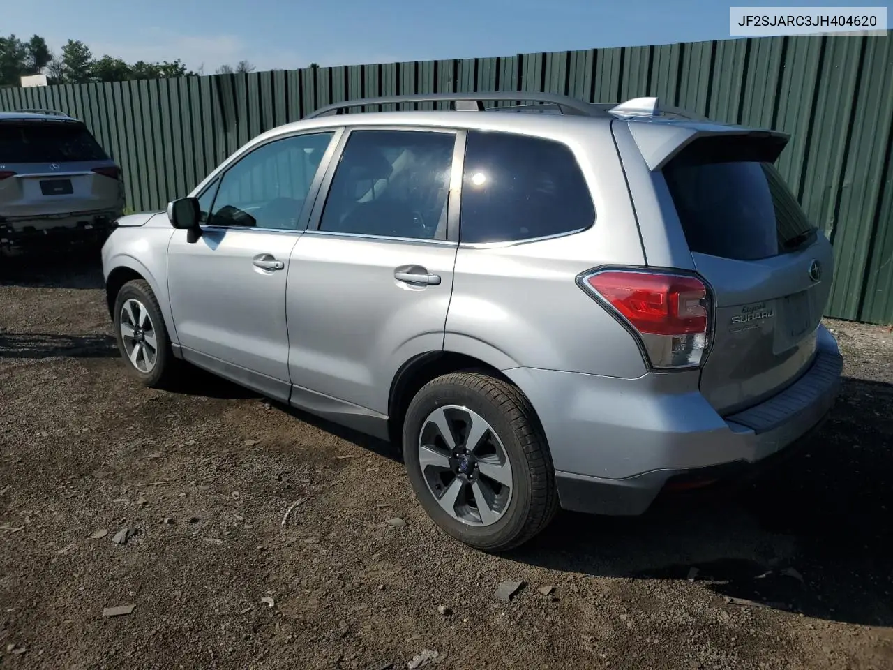 2018 Subaru Forester 2.5I Limited VIN: JF2SJARC3JH404620 Lot: 62986545