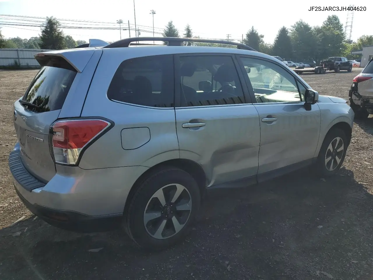 2018 Subaru Forester 2.5I Limited VIN: JF2SJARC3JH404620 Lot: 62986545