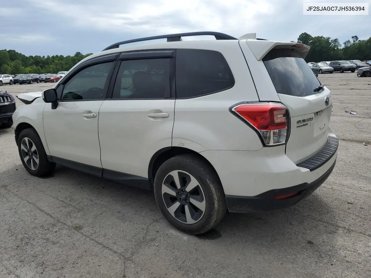 2018 Subaru Forester 2.5I Premium VIN: JF2SJAGC7JH536394 Lot: 63252955