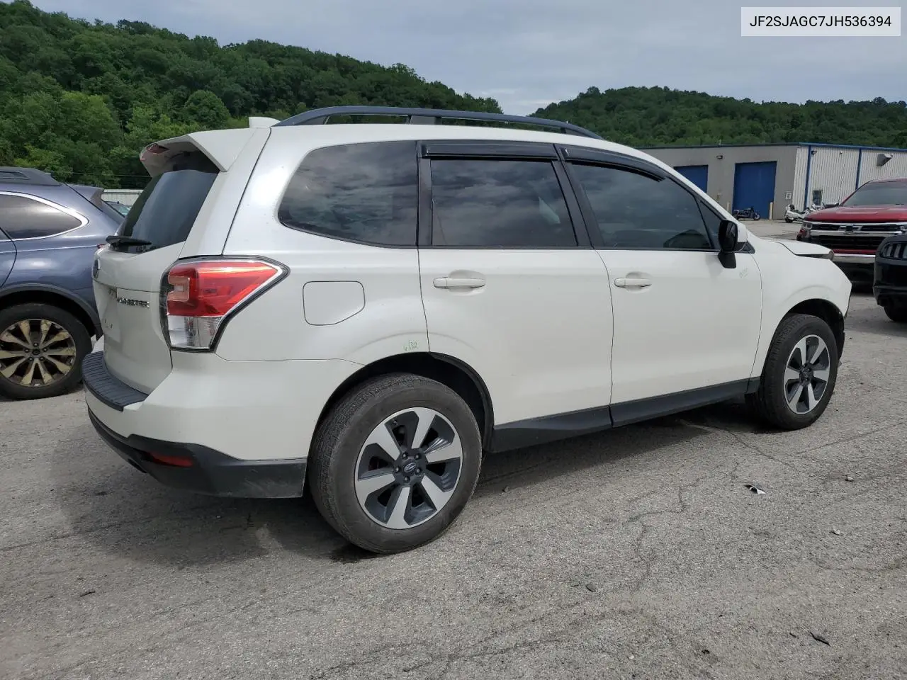 2018 Subaru Forester 2.5I Premium VIN: JF2SJAGC7JH536394 Lot: 63252955